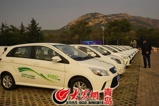 嶗山啟動電動汽車分時租賃服務，全天租賃僅69元起